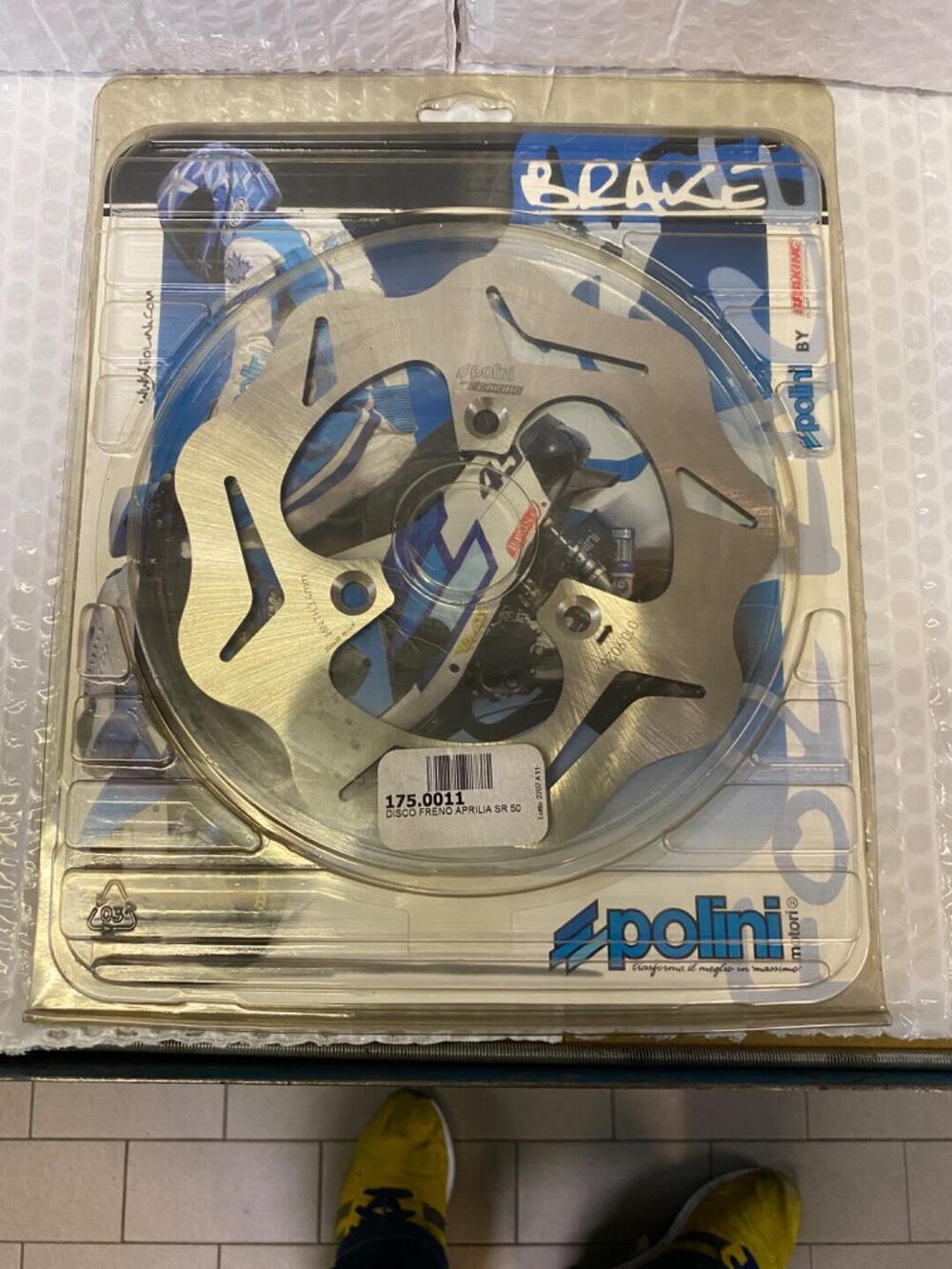 Disco freno Polini cod . 175.0011 Polini Motori