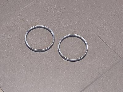 COPPIA CORNICI USATE STRUMENTAZIONE PIAGGIO X 10