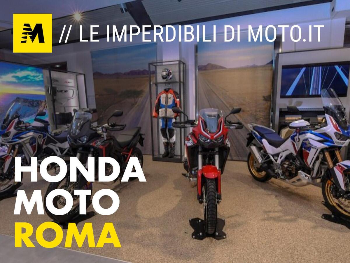 Dealers Honda Concessionario Honda Roma Moto Le Imperdibili Di