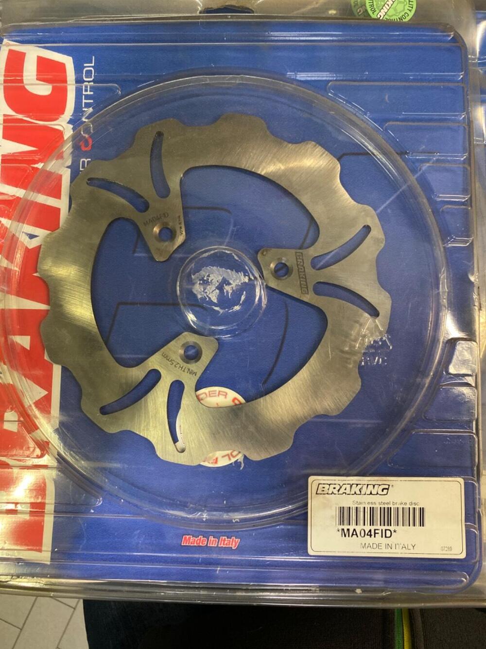 MA04FID DISCO BRAKING MALAGUTI F12 - F15LC 200,0 X