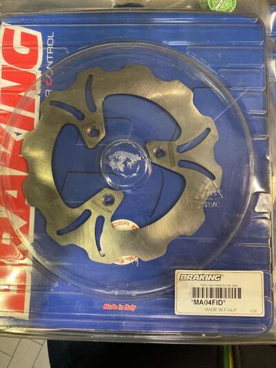 MA04FID DISCO BRAKING MALAGUTI F12 - F15LC 200,0 X