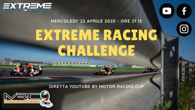 Sfida i piloti del CIV a MotoGP19 con la Extreme Racing Challenge