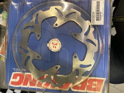 Disco freno anteriore BRAKING - Wave - cod.YA25FID