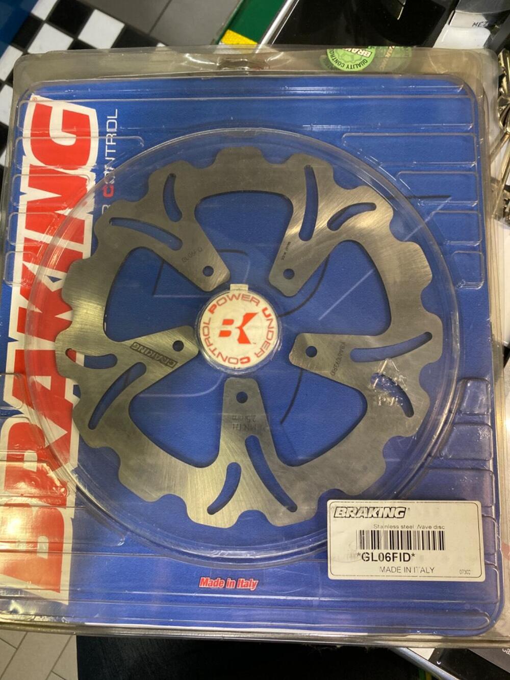 GL06FID DISCO BRAKING