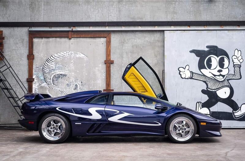 Lamborghini Diablo SV Monterey Edition, la speciale per gli USA