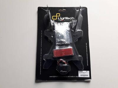 Portatarga Kawasaki Z750 / Z1000 / ZX6R Lightech