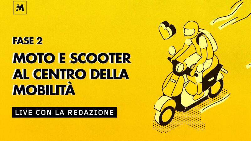 Rivedi il Moto.it Talk: #rimettiamociinmoto: la mobilit&agrave; alla fine del lockdown