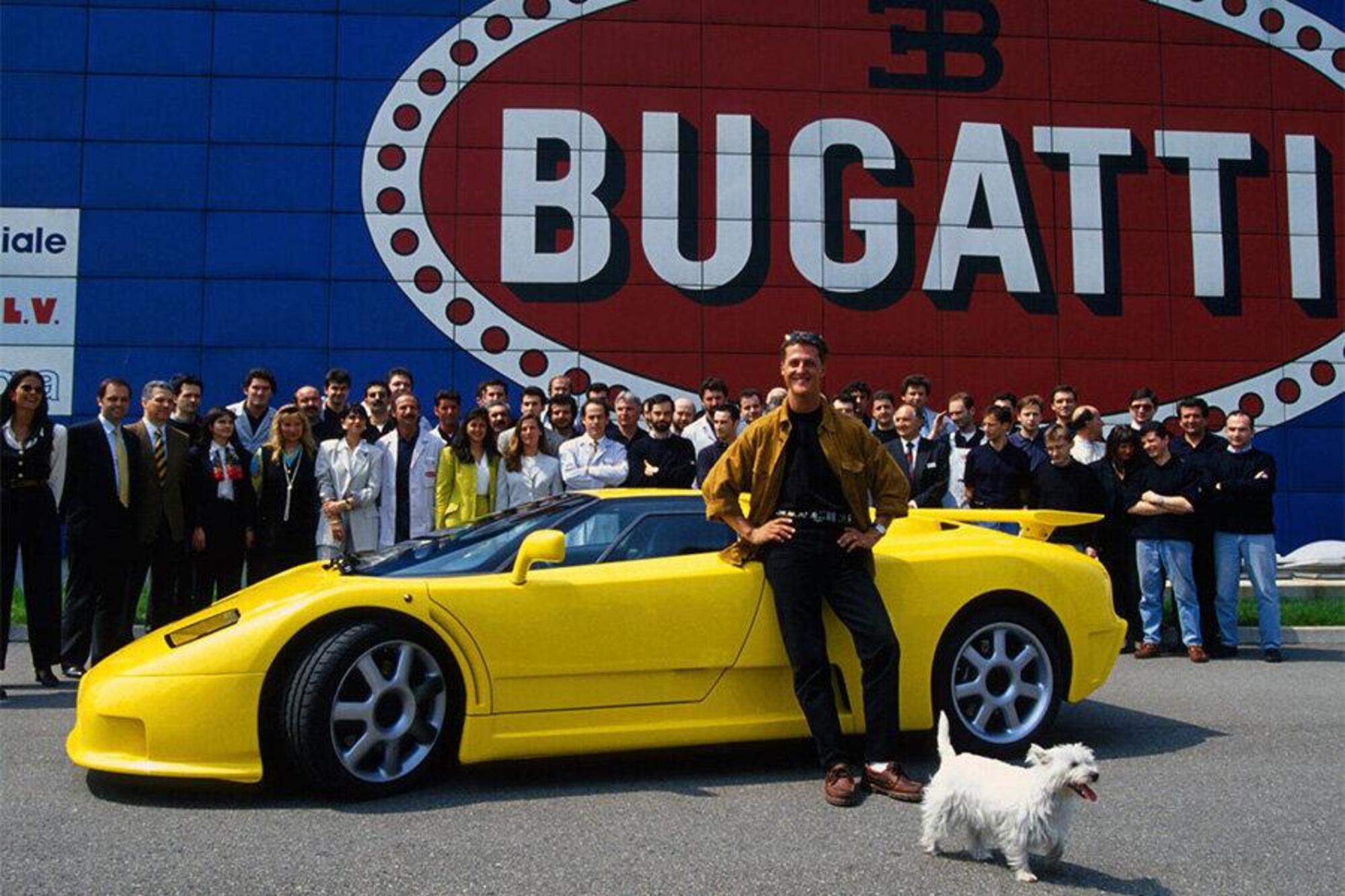 Bugatti EP110