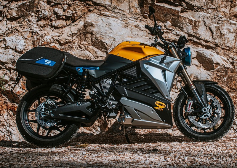 Energica Eva Eva Esse Esse 9 Plus (2018 - 20) (2)