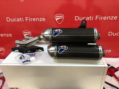Kit silenziatori Racing Monster 1100 evo Ducati