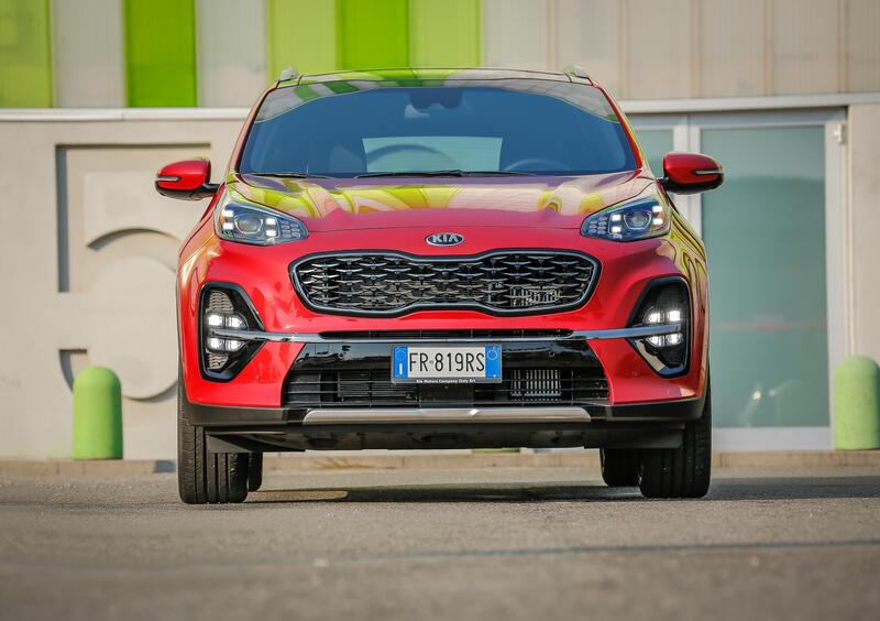 Kia Sportage (2016-22) (3)