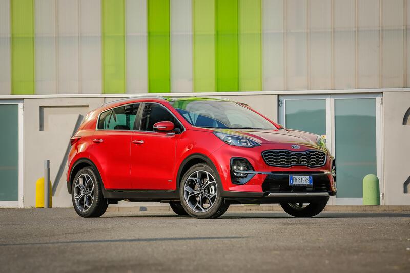 Kia Sportage 2.0 CRDI AWD Feel Rebel 