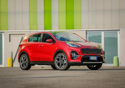 Kia Sportage (2016-22)