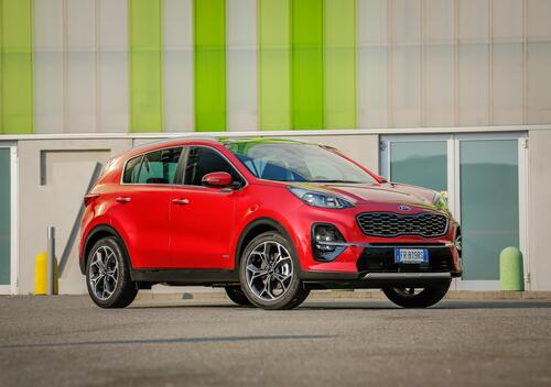 Kia Sportage (2016-22)