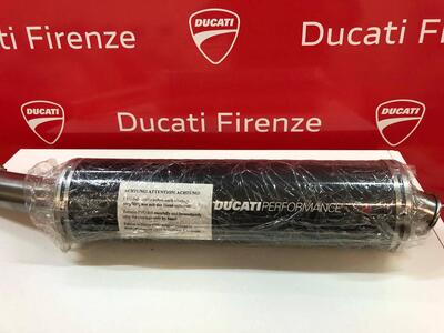 Silenziatore sinistro Carbonio Monster Ducati