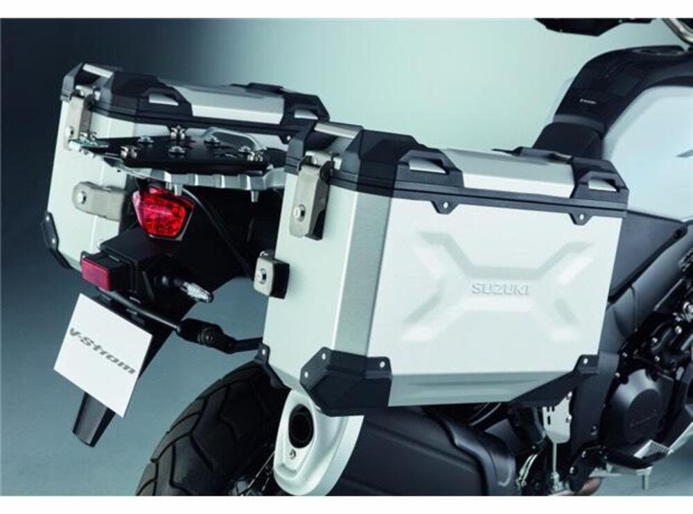 Borse laterali Suzuki