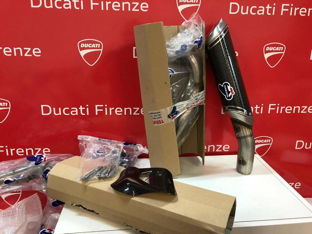 GRUPPO COMPLETO RACING 848 EVO Ducati