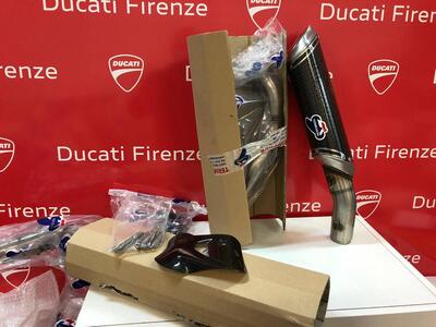 GRUPPO COMPLETO RACING 848 EVO Ducati