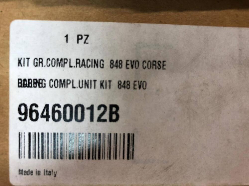 GRUPPO COMPLETO RACING 848 EVO Ducati (6)