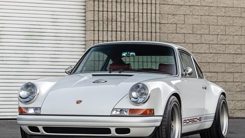 Porsche Singer 911 Malaysia Commission