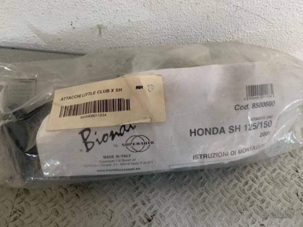 Attacchi parabrezza per HONDA SH 125/150 2009-12 Biondi