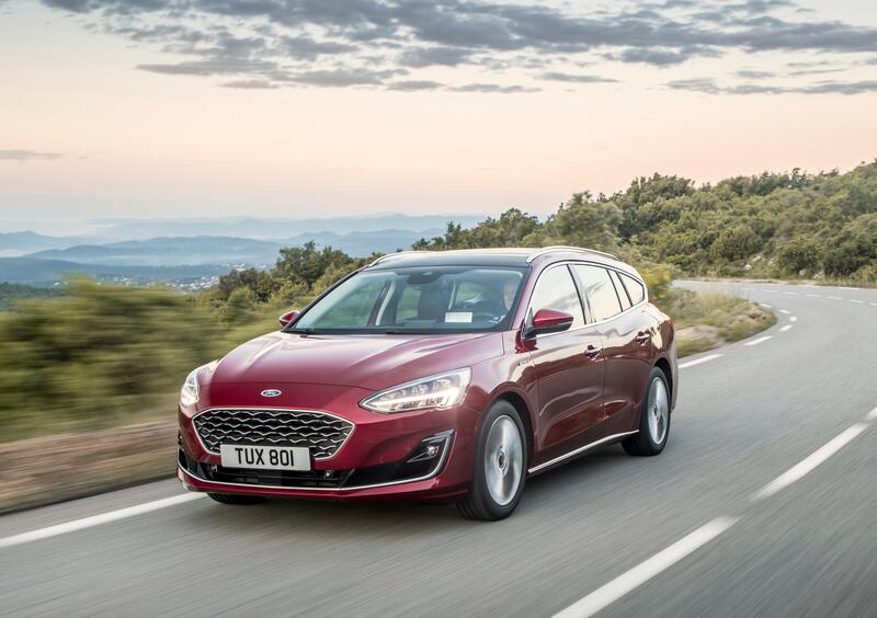 Ford Focus Station Wagon (2018-25) (41)