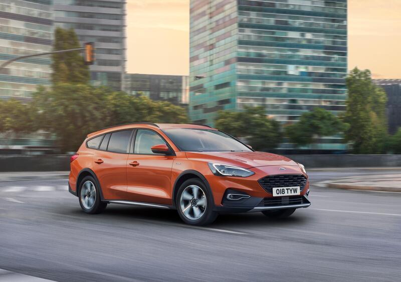 Ford Focus Station Wagon (2018-25) (42)