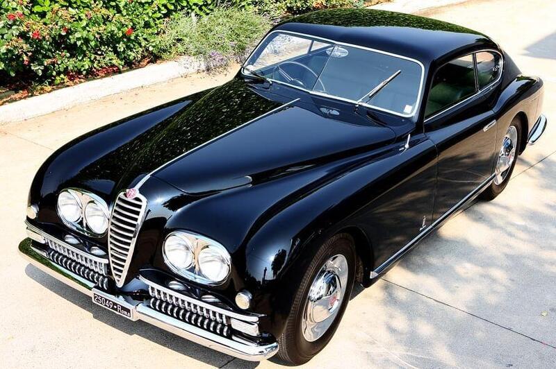 Alfa Romeo 6C 2500 SS, il gioiello di Pininfarina