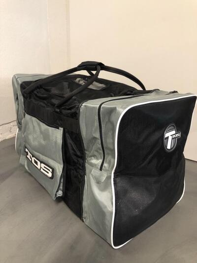 Borsone morbido con tasche laterali TOS