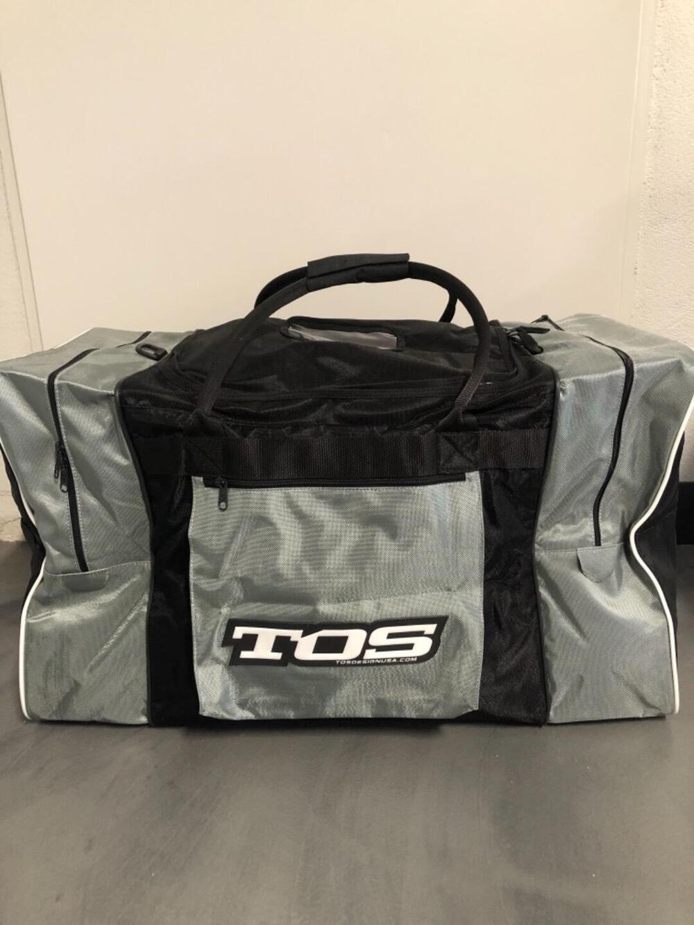 Borsone morbido con tasche laterali TOS (2)