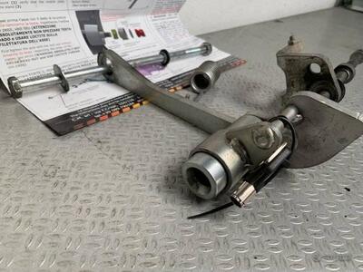 Antifurto meccanico Capobranco per HONDA SH125/150