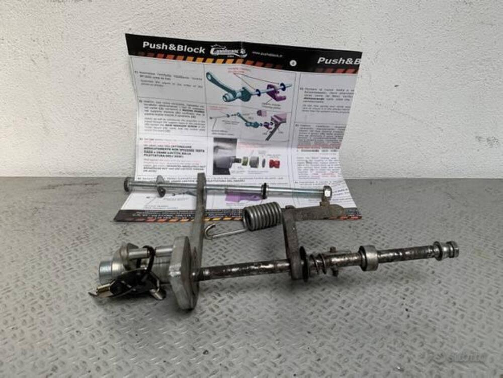 Antifurto meccanico Capobranco per HONDA SH125/150 (2)