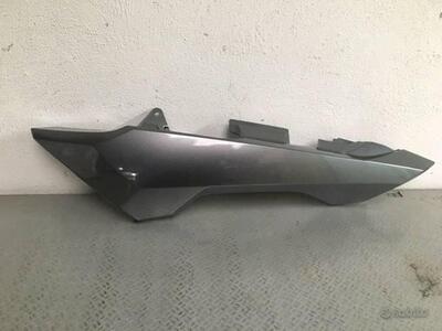 Carena riparo sedile sinistro grigio Honda NC750X