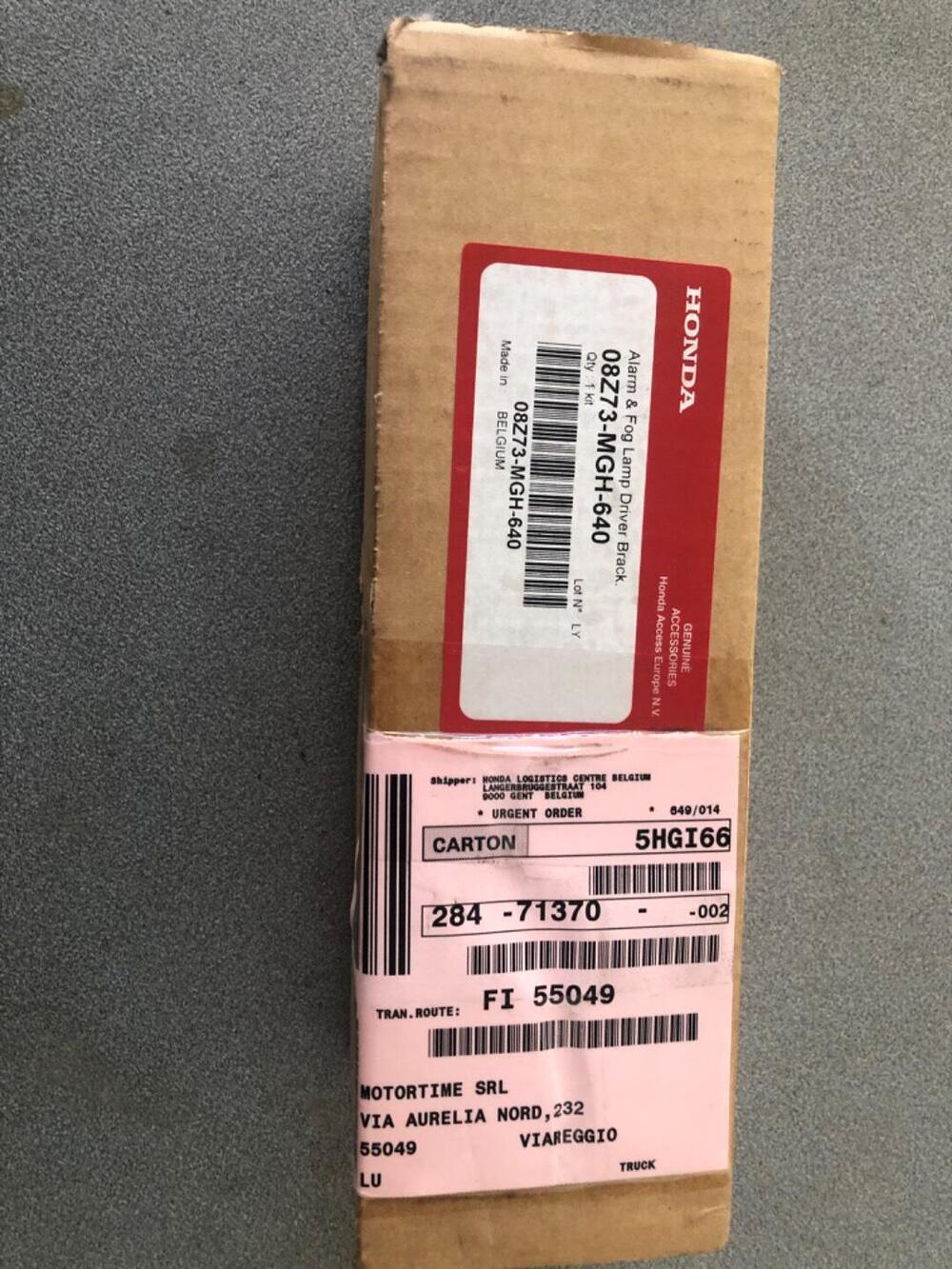 SUPPORTO CENTRALINA FARI FENDINEBBIA Honda (2)