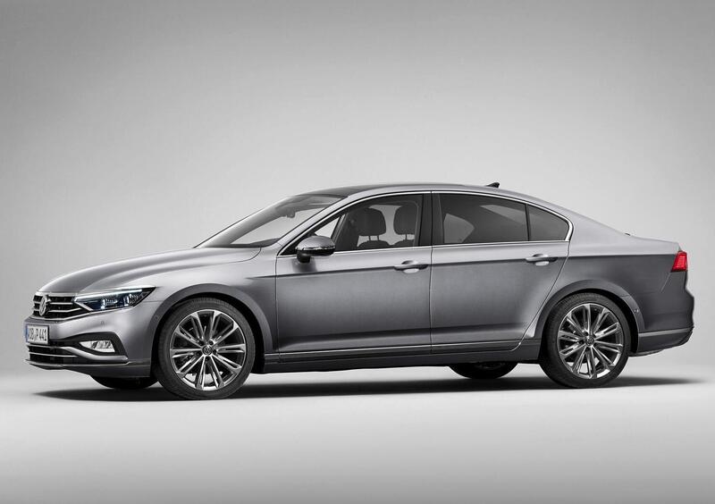 Volkswagen Passat (2014-21) (7)