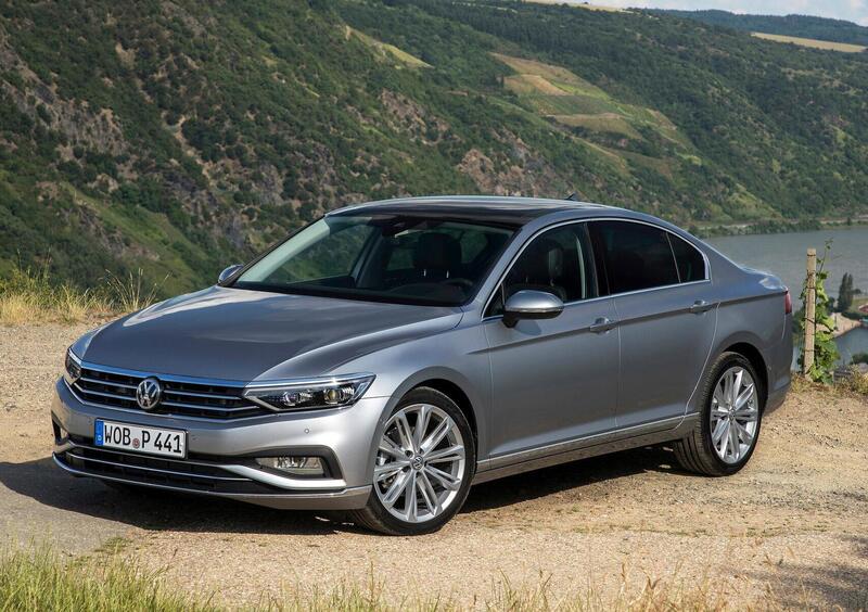 Volkswagen Passat (2014-21) (20)