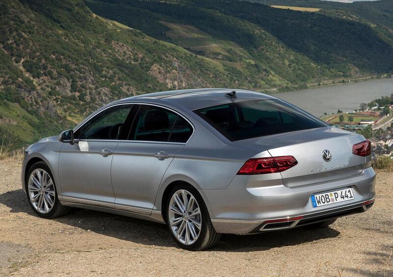 Volkswagen Passat (2014-21) (4)