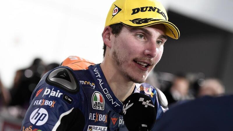 Lorenzo Baldassarri intervistato dai lettori di Moto.it