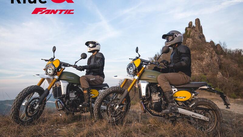 Fantic &ldquo;Click &amp; Ride&rdquo;, bonus per chi si prenota online