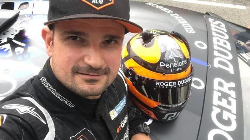 Vitantonio Liuzzi si d&agrave; al sim racing: correr&agrave; con Lamborghini