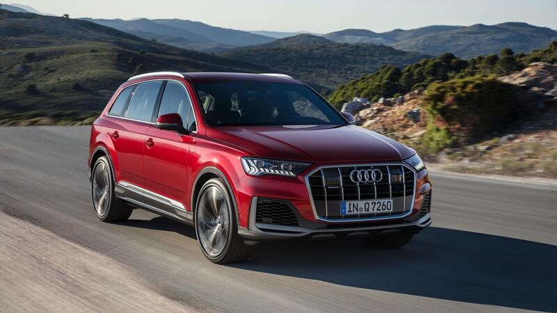 Audi Q7 (2016-18)