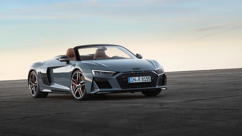 Audi R8 Cabrio Spyder V10 RWD S tronic