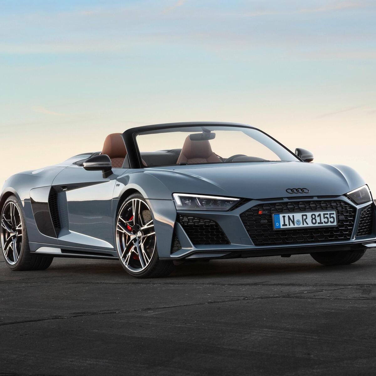 Audi R8 Cabrio