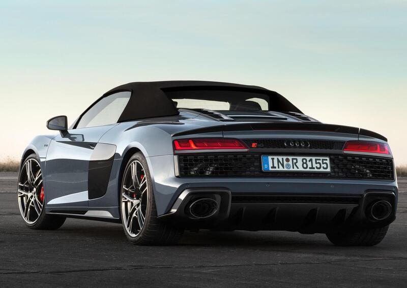 Audi R8 Cabrio (2016-24) (6)