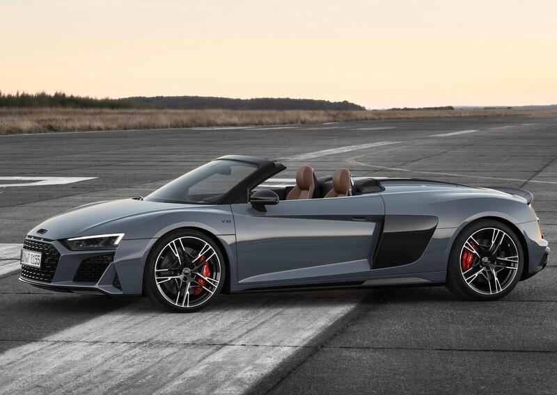 Audi R8 Cabrio (2016-24) (2)