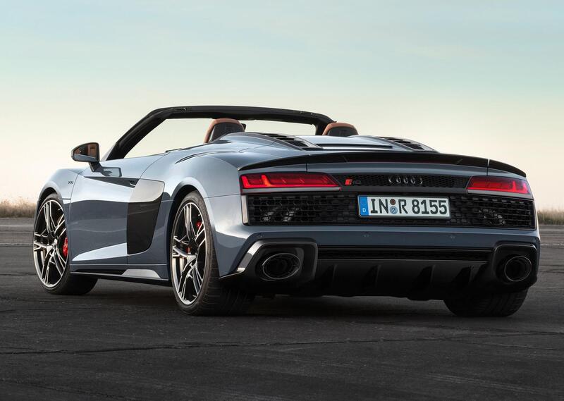 Audi R8 Cabrio (2016-24) (4)