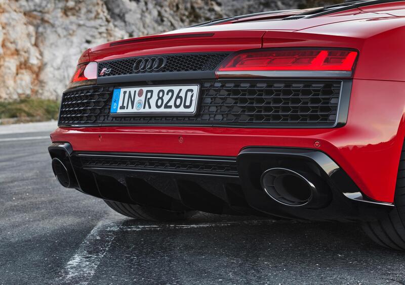 Audi R8 Cabrio (2016-24) (23)