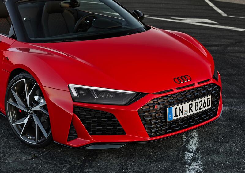 Audi R8 Cabrio (2016-24) (24)