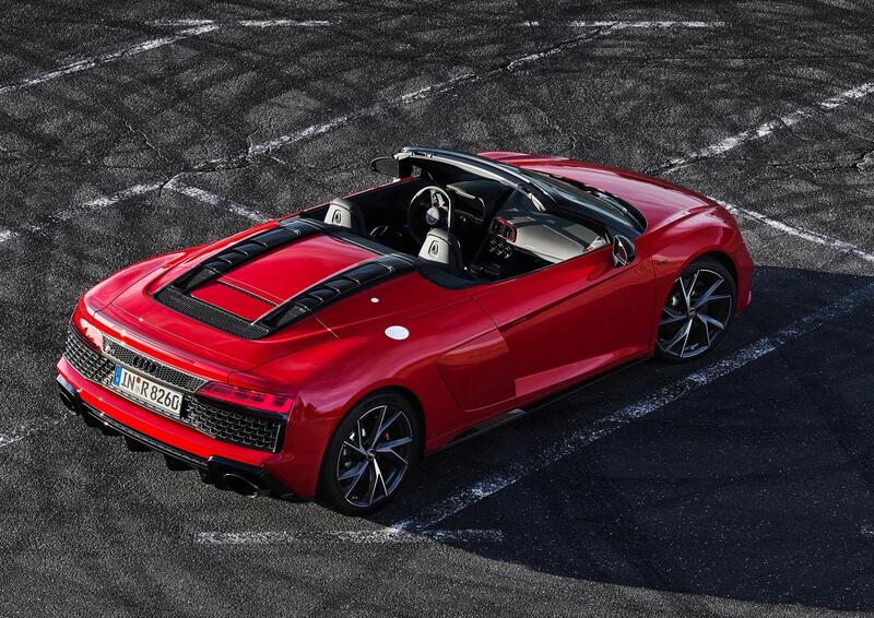 Audi R8 Cabrio (2016-24) (7)