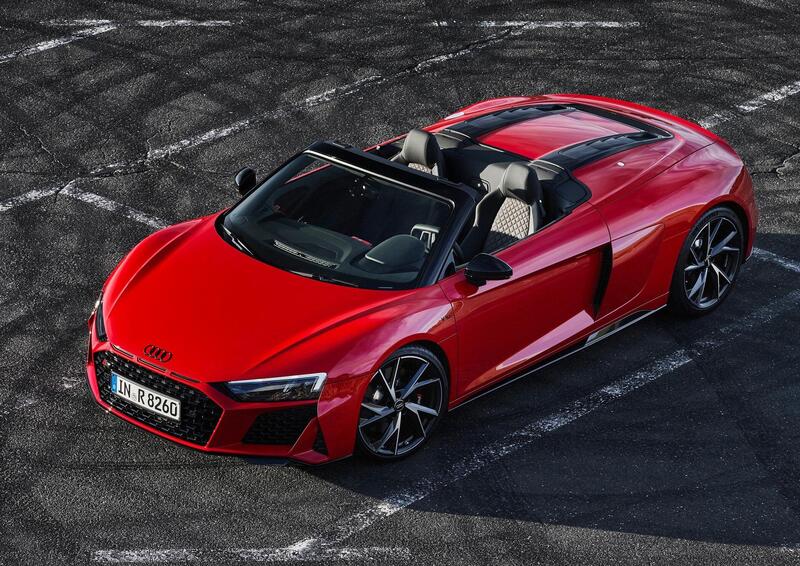 Audi R8 Cabrio (2016-24) (9)